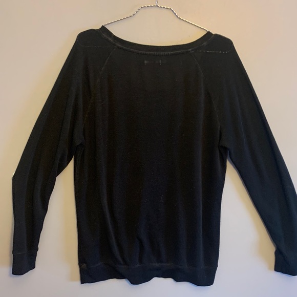 Maurice’s black long sleeve sweater, M - Picture 2 of 3